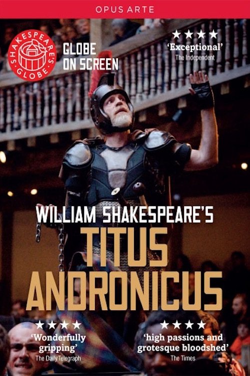 Постер Titus Andronicus - Live at Shakespeare's Globe